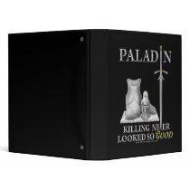 Paladin: Killing Never Looked So Good Binder