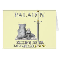 Paladin: Killing Never Looked So Good cards by thefrozenduck Paladin: Killing Never Looked So Good cards