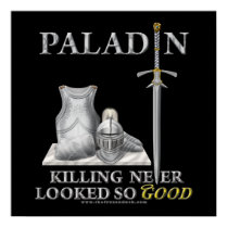 Paladin: Killing Never Looked So Good posters by thefrozenduck Paladin: Killing Never Looked So Good posters