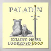 Paladin: Killing Never Looked So Good Posters