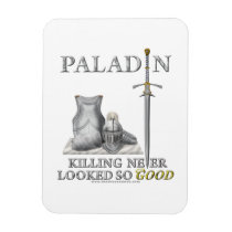 Paladin: Killing Never Looked So Good Rectangular Magnet