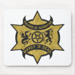 Paladin of Slaughter mousepads