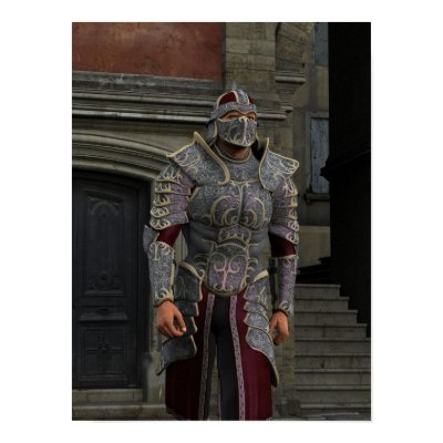 Paladin Poster by 3Dillusions