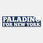 Paladino for New York Bumper Sticker