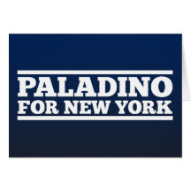 Paladino for New York Cards