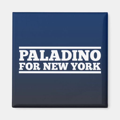 Paladino for New York Fridge Magnet