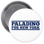 Paladino for New York Pinback Buttons