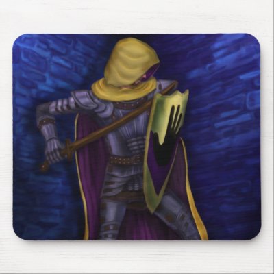 Paladino Mousepad by Soraia