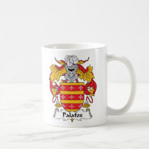 Palafox Family Crest Mug