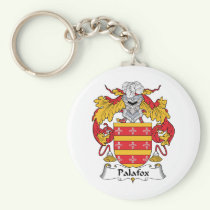 Palafox Family Crest Keychain