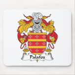 Palafox Family Crest Mouse Pad