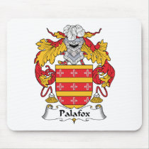 Palafox Family Crest Mousepad