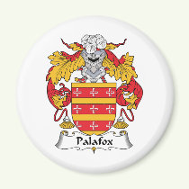 Palafox Family Crest Magnet