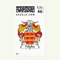 Palafox Family Crest Stamps
