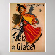 Palais De Glace, 1896 Art Nouveau Advertisement