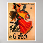 Palais de Glace 1896 ~ Vintage Print