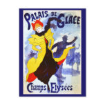 Palais de Glace, Jules Chéret Post Cards