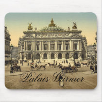 Palais Garnier mousepad by MadLizzy Palais Garnier mousepad