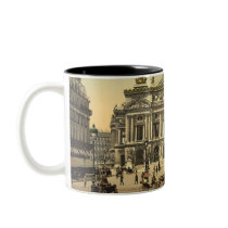 Palais Garnier Mug by MadLizzy Palais Garnier Mug