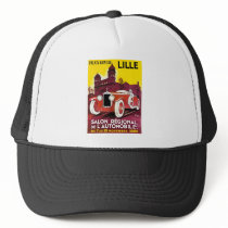 Palais Rameau - Lille - Autobile Ad - 1926 Mesh Hats