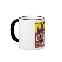 Palais Rameau - Lille - Automobile Ad - 1926 Coffee Mugs