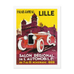 Palais Rameau - Lille - Automobile Ad - 1926 Post Cards