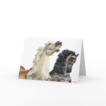 Palamino and Friend cards by JustDucky Palamino and Friend cards