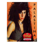 palastina Postcard GLOW wrestling