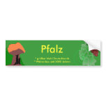 Palatinat Bumper Sticker