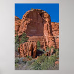 Palatki Mountain Tower 3287 Print