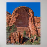 Palatki Mountain Tower 3287 Print