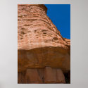 Palatki Rock Face 3341 posters