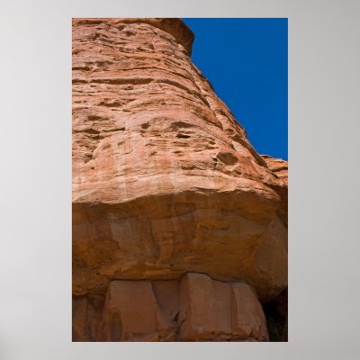 Palatki Rock Face 3341 Print by SedonaPosters