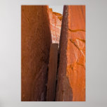 Palatki Rock Layers 3350 Poster