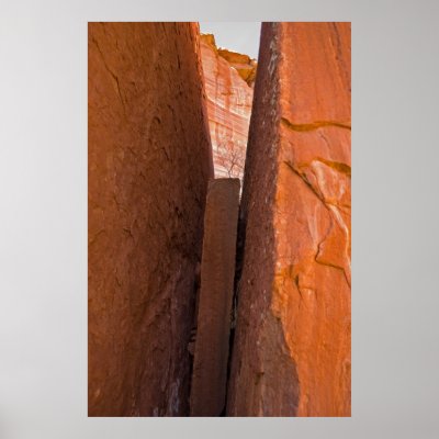Palatki Rock Layers 3350 Poster by SedonaPosters