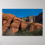 Palatki Rock Mountain 3353 Posters