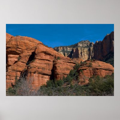 Palatki Rock Mountain 3353 Posters by SedonaPosters