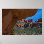 Palatki Rock Window 3346 Posters