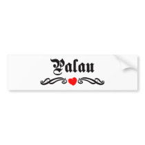 Palau Bumper Stickers
