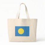 Palau Flag Tote Bags