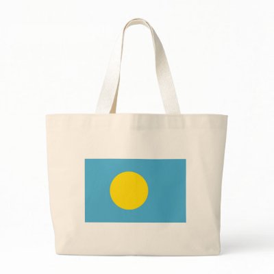 Palau Flag Bag by 1791dotus