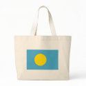 Palau Flag bags