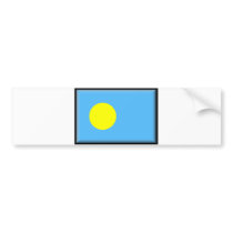 Palau Flag bumper stickers by jacinto888 Palau Flag bumper stickers