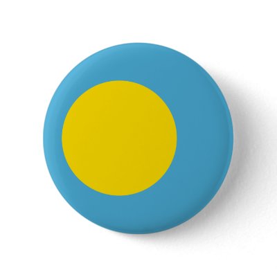 Palau Flag Pinback Buttons by 1791dotus