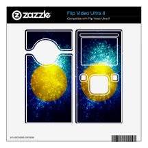 Palau Flag; Firework Skin For Flip Ultra II