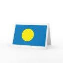 Palau Flag Greeting Card