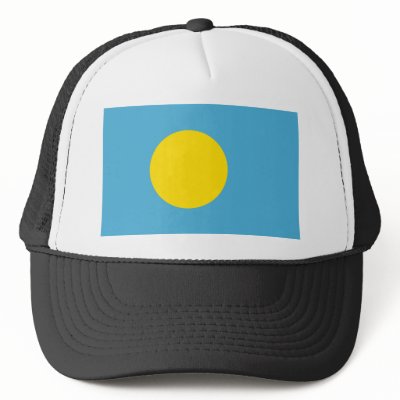 Palau Flag Trucker Hat by 1791dotus