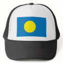 Palau Flag Hat