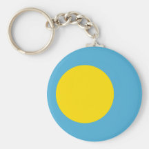 Palau Flag Key Chains