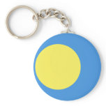 Palau Flag Keychains
